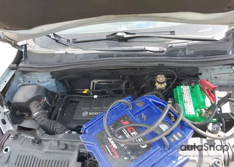 2013 Buick Encore Premium from USA, damaged, VIN KL4CJDSB5DB129582